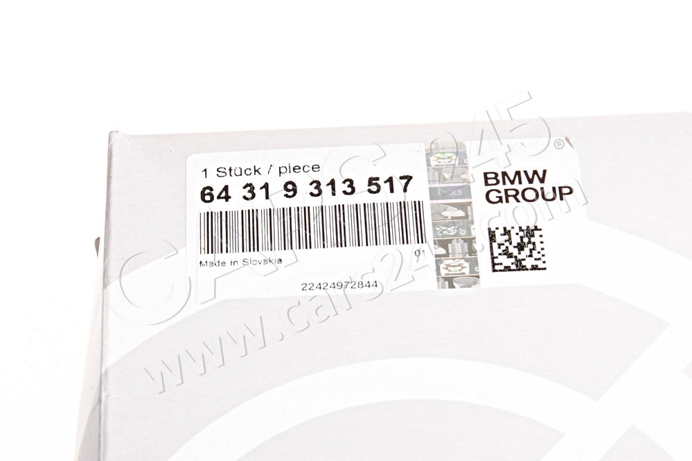 Microfilter BMW 64319313517 3