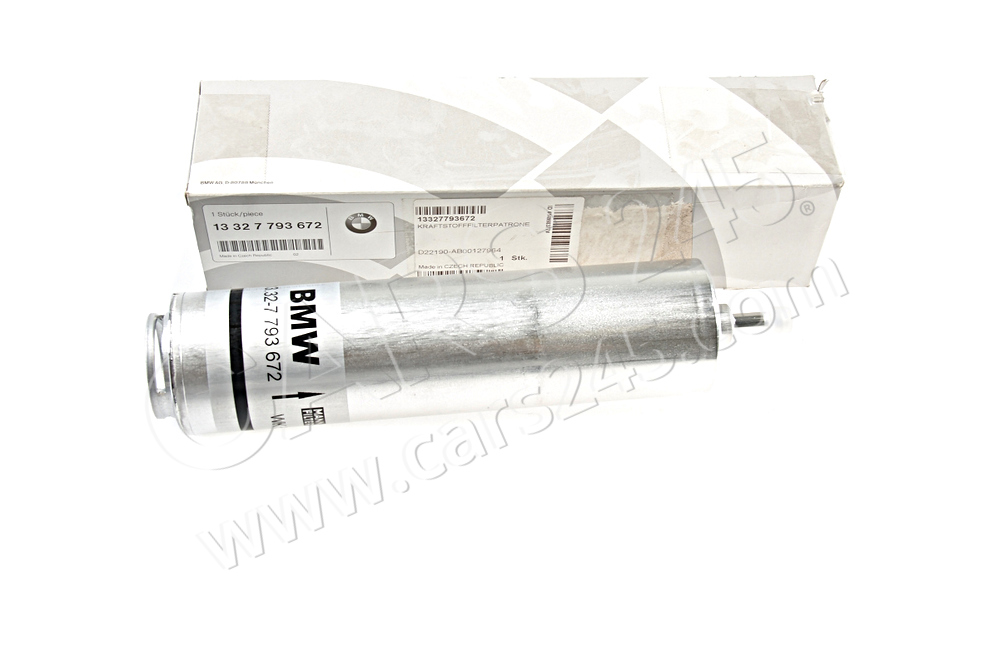 Fuel filter cartridge BMW 13327793672 5