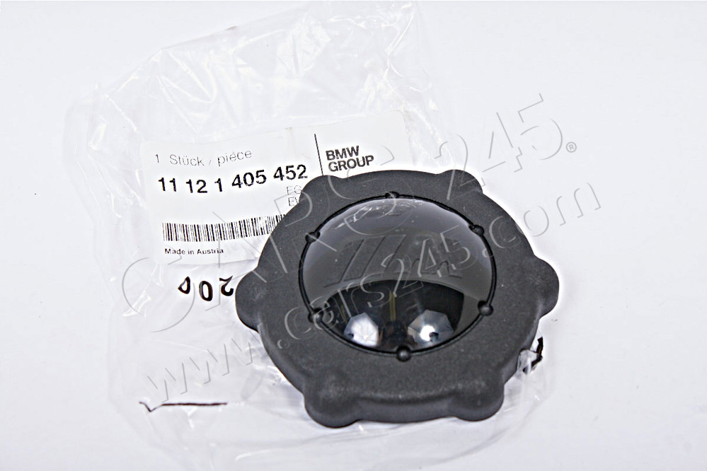 Sealing cap, oil filler neck BMW 11121405452 4