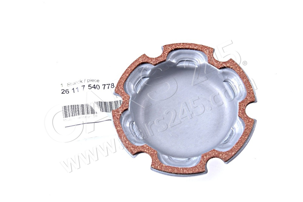 End cover with gasket BMW 26117540778