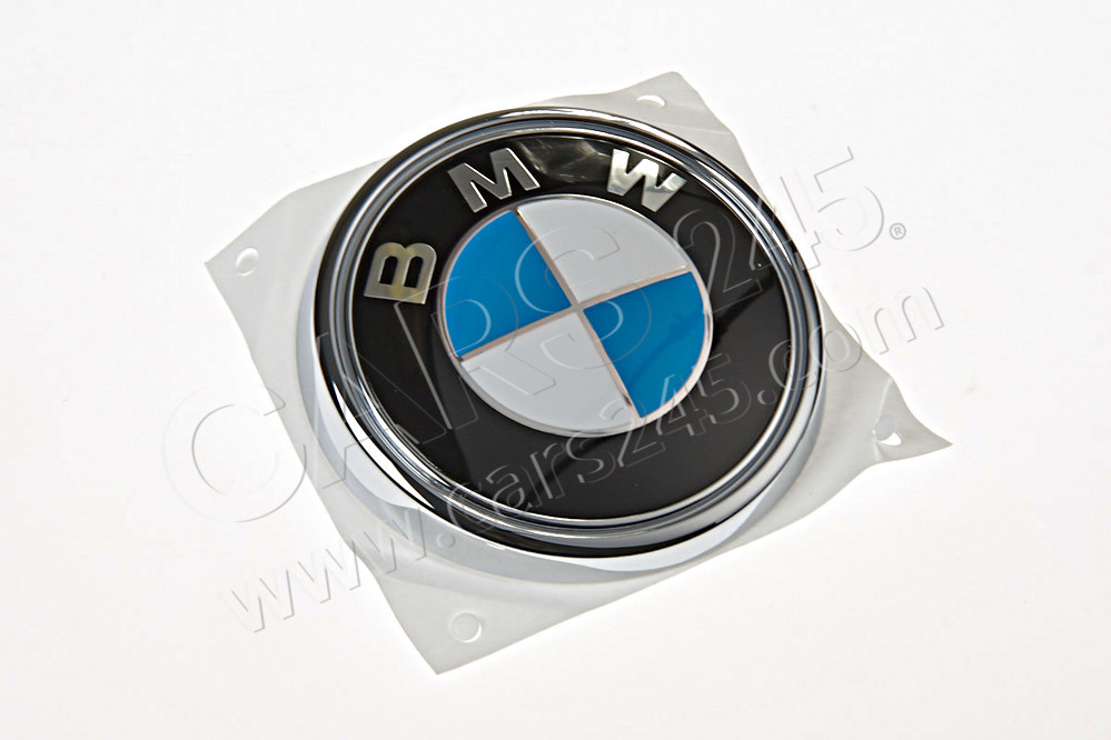 Emblem rear BMW 51143401005