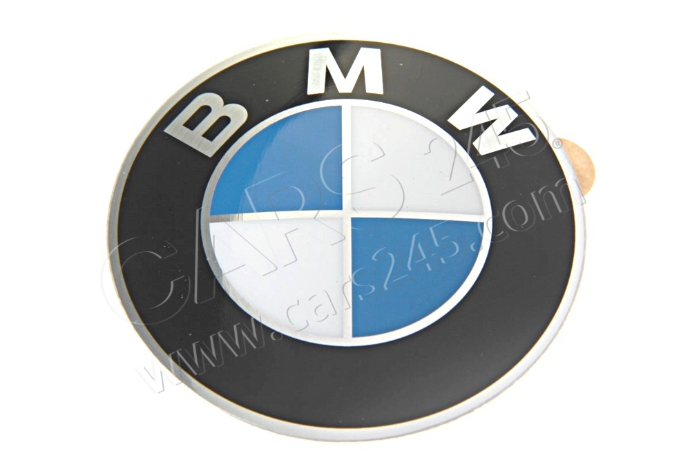 BMW plaque with adhesive film BMW 36131181080