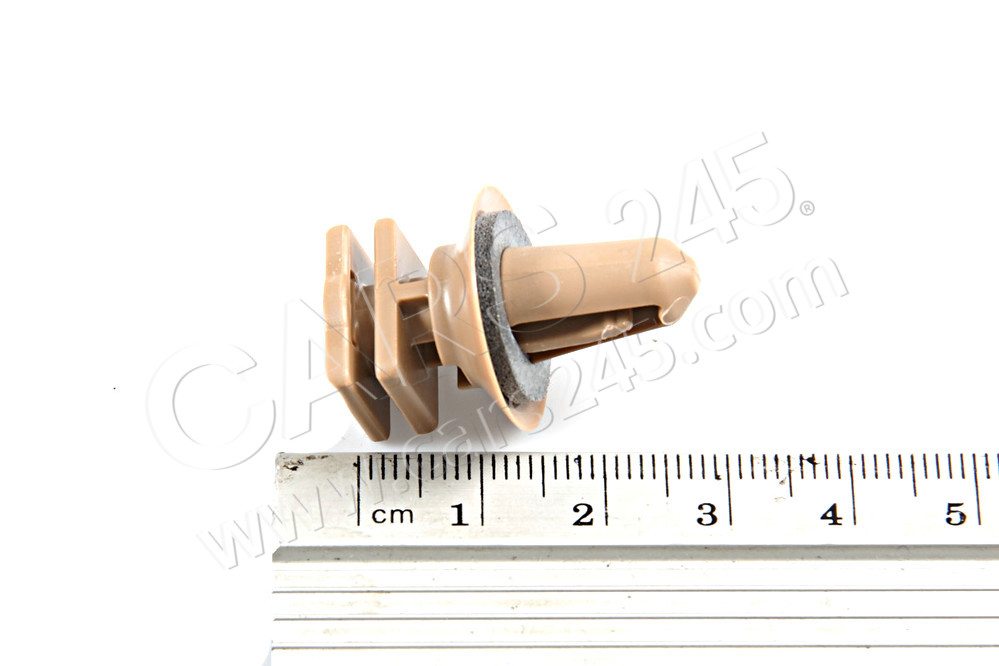 Clip with sealing washer, beige BMW 51477117532 2