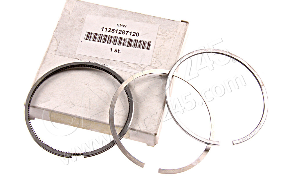 Repair kit piston rings BMW 11251287120 3