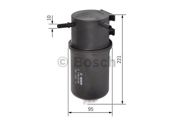 Fuel Filter BOSCH F026402828 5