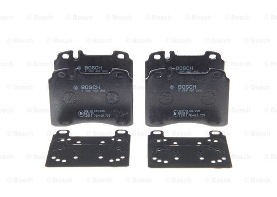 Brake Pad Set, disc brake BOSCH 0986460966