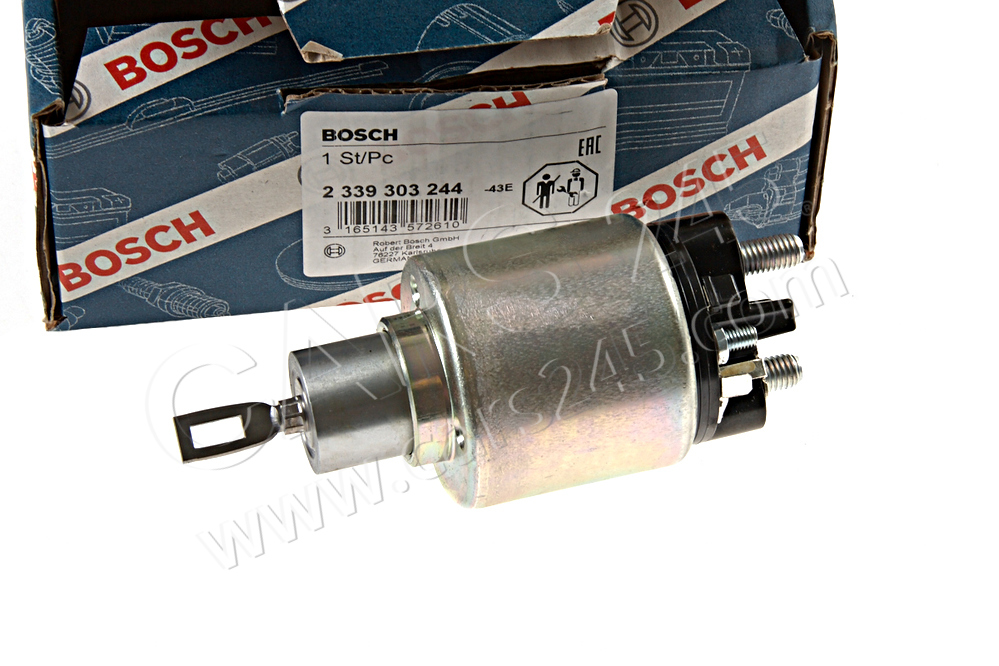 Solenoid Switch, starter BOSCH 2339303244 4