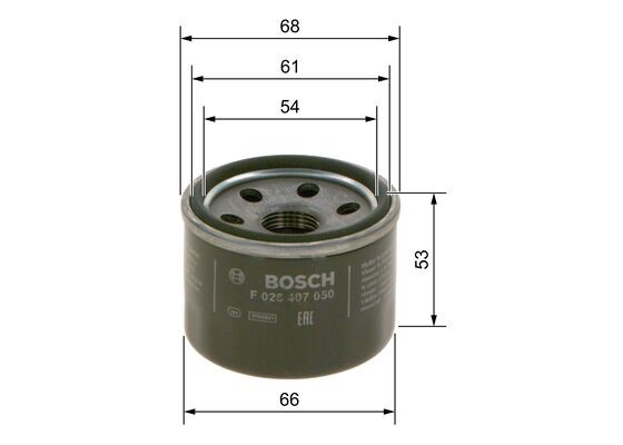 Oil Filter BOSCH F026407050 5