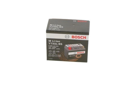 Starter Battery BOSCH 0986122601 6