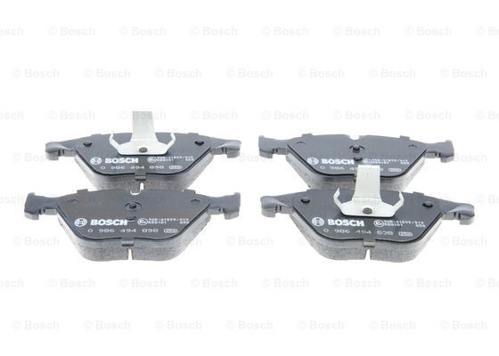 Brake Pad Set, disc brake BOSCH 0986494898 6