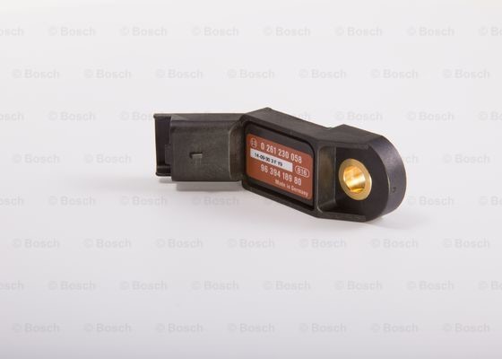 Sensor, intake manifold pressure BOSCH 0261230058 3