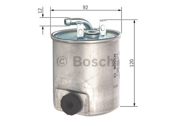 Fuel Filter BOSCH F026402112 5