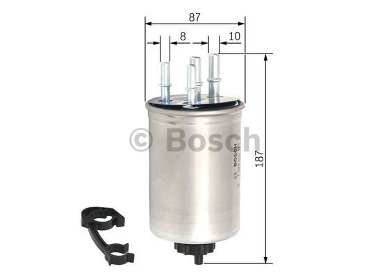 Fuel Filter BOSCH F026402113 5