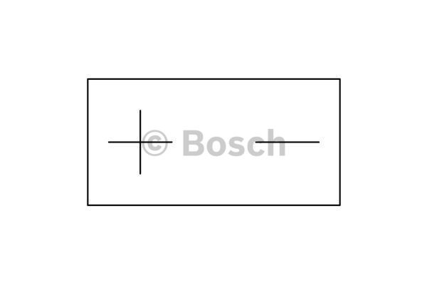 Starter Battery BOSCH 0092M60160 7