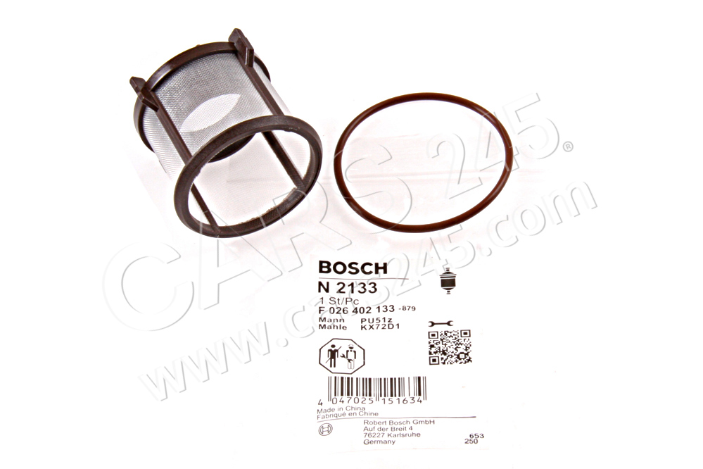 Fuel Filter BOSCH F026402133 3