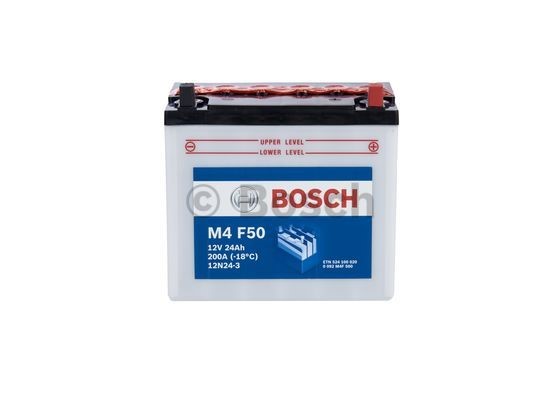 Starter Battery BOSCH 0092M4F500