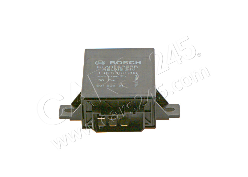 Relay, immobilizer BOSCH F026T00003
