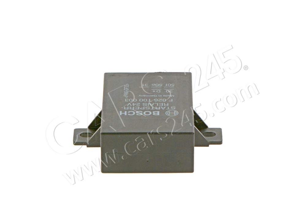 Relay, immobilizer BOSCH F026T00003 3