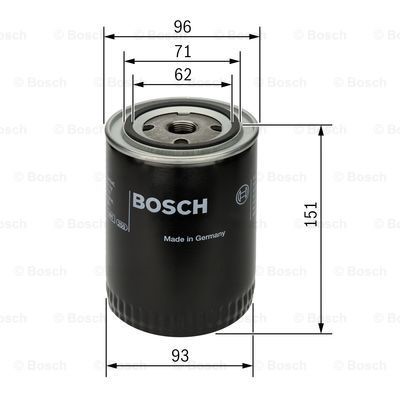 Oil Filter BOSCH 0451203012 5