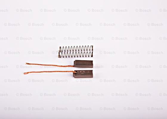 Carbon Brush, alternator BOSCH 9124080043 4