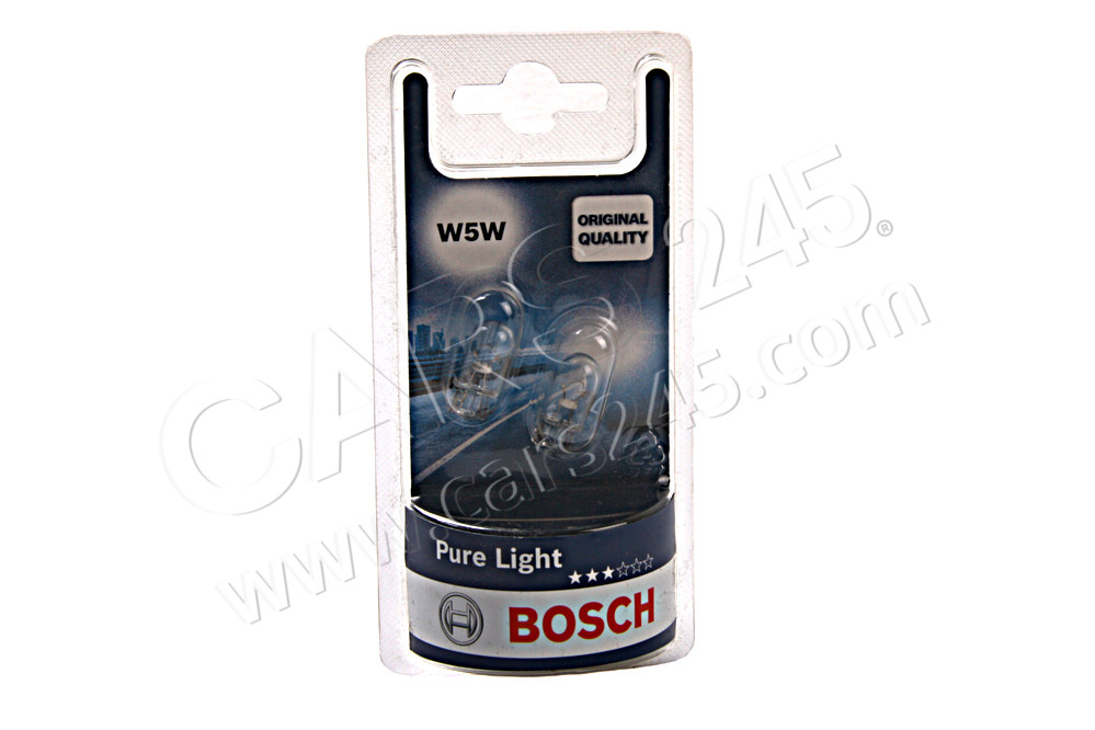 Bulb, boot light BOSCH 1987301026