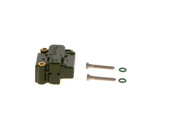 Adapter Kit, fuel-pressure regulator BOSCH F026T03009 4