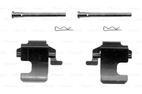 Accessory Kit, disc brake pad BOSCH 1987474282