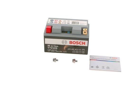 Starter Battery BOSCH 0986122615 5