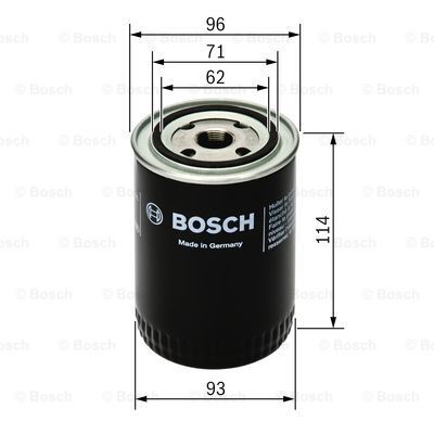 Oil Filter BOSCH 0451103313 5