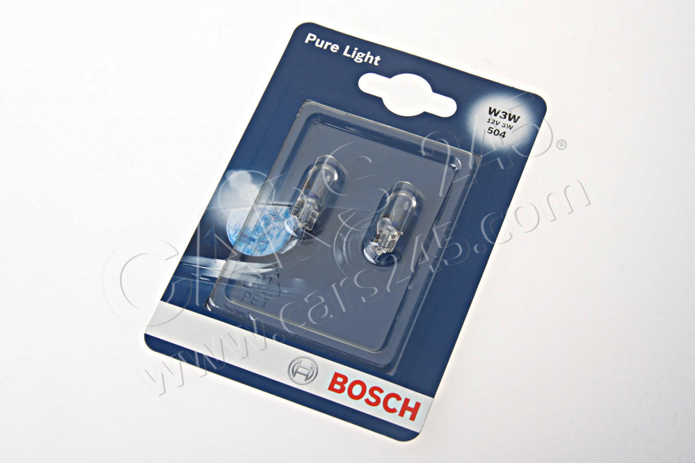 Bulb, boot light BOSCH 1987301028