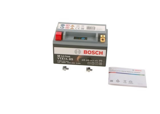 Starter Battery BOSCH 0986122603 5