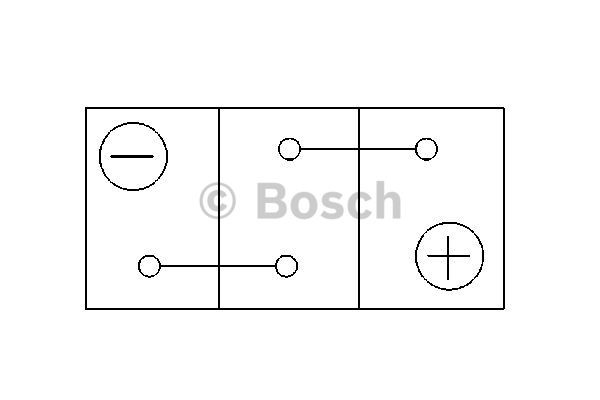 Starter Battery BOSCH F026T02302 6