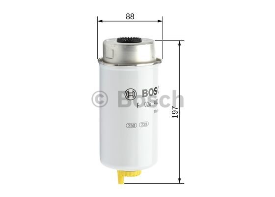Fuel Filter BOSCH F026402079 5