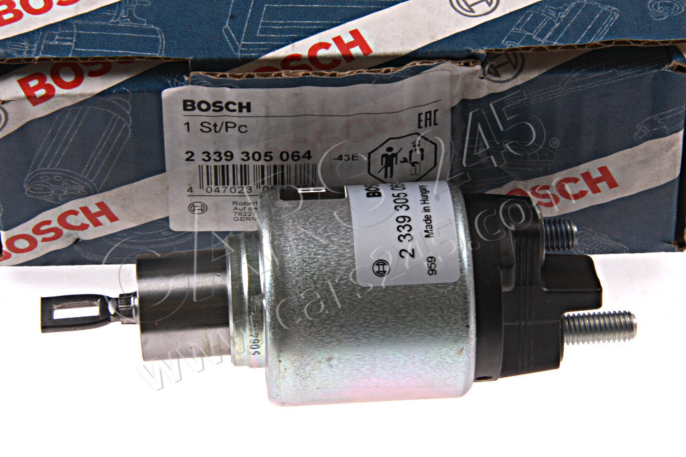 Solenoid Switch, starter BOSCH 2339305064
