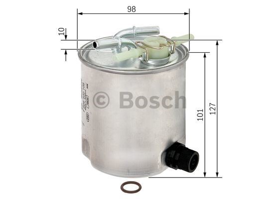 Fuel Filter BOSCH F026402108 5