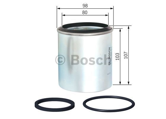 Fuel Filter BOSCH F026402114 5