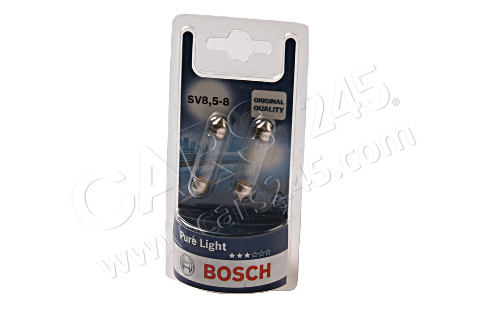 Bulb, boot light BOSCH 1987301014