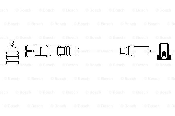 Ignition Cable BOSCH 0356912943 5