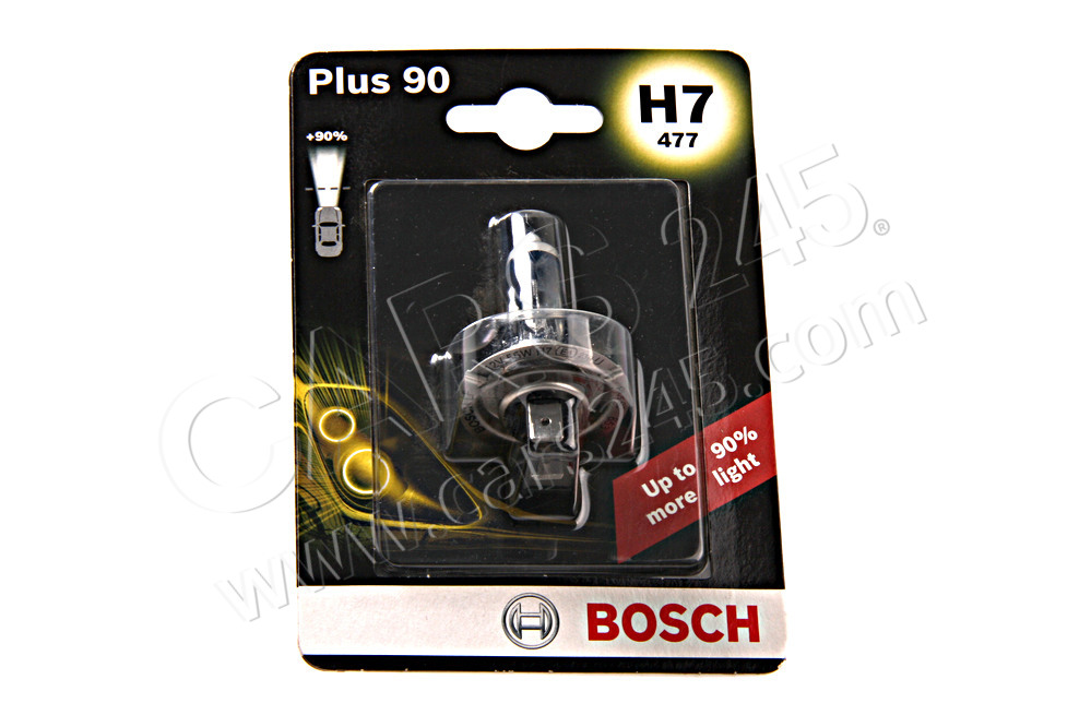 Bulb, headlight BOSCH 1987301078