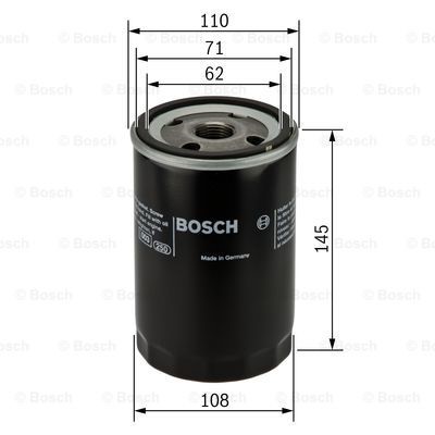 Oil Filter BOSCH 0451203201 5