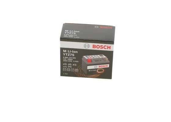 Starter Battery BOSCH 0986122605 6