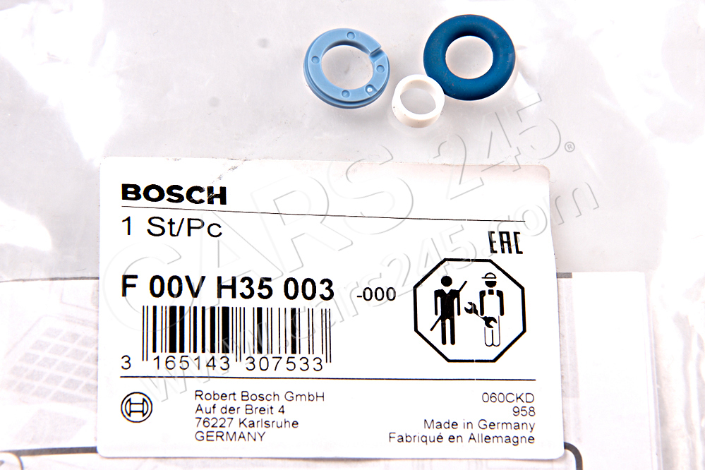 Repair Kit, injection nozzle BOSCH F00VH35003 3