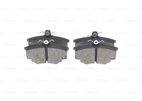 Brake Pad Set, disc brake BOSCH 0986468380 3