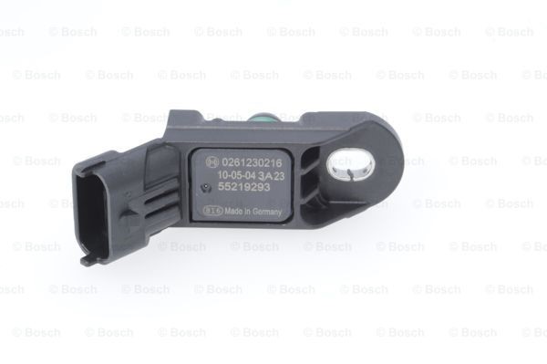 Sensor, intake manifold pressure BOSCH 0261230216