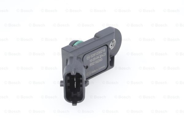 Sensor, intake manifold pressure BOSCH 0261230216 2