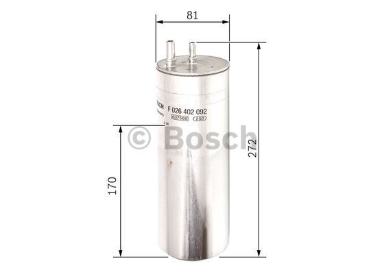 Fuel Filter BOSCH F026402092 5