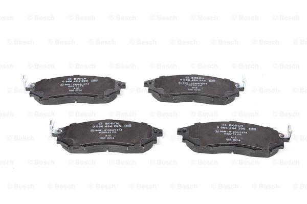 Brake Pad Set, disc brake BOSCH 0986494295 6