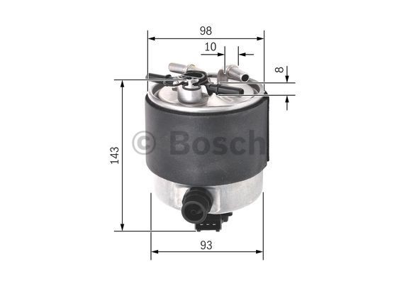 Fuel Filter BOSCH F026402126 5