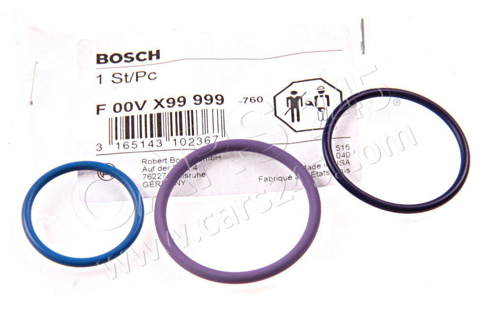 Repair Kit, unit injector BOSCH F00VX99999 3