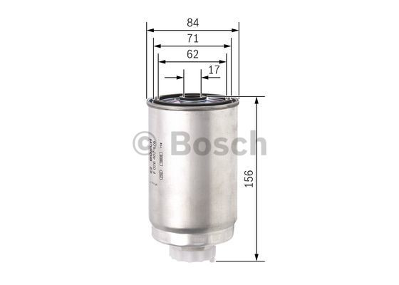 Fuel Filter BOSCH F026402176 5
